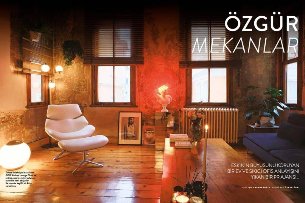 Sincere Istanbul Experience In Galata Area. Apartment ภายนอก รูปภาพ