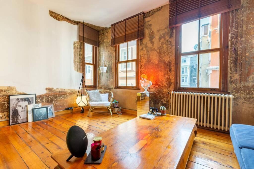 Sincere Istanbul Experience In Galata Area. Apartment ภายนอก รูปภาพ