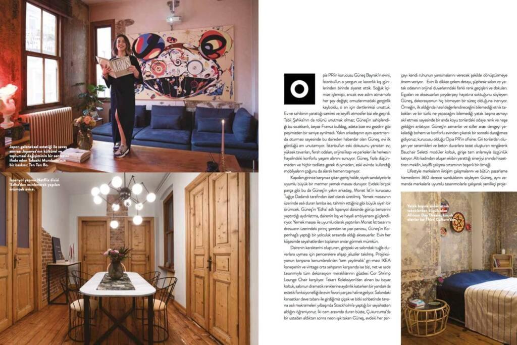 Sincere Istanbul Experience In Galata Area. Apartment ภายนอก รูปภาพ