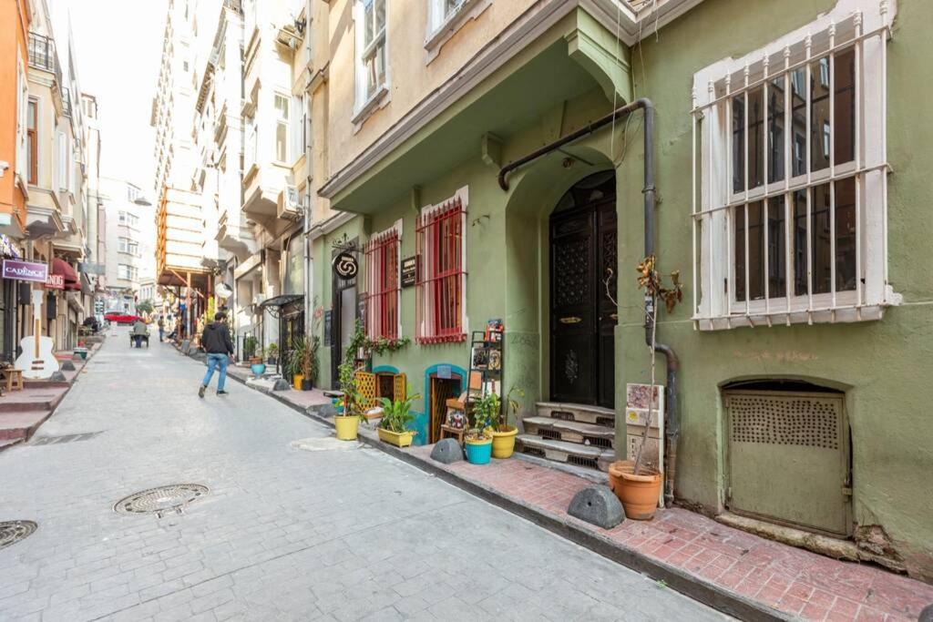 Sincere Istanbul Experience In Galata Area. Apartment ภายนอก รูปภาพ