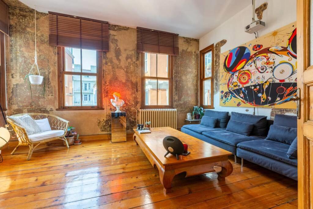 Sincere Istanbul Experience In Galata Area. Apartment ภายนอก รูปภาพ