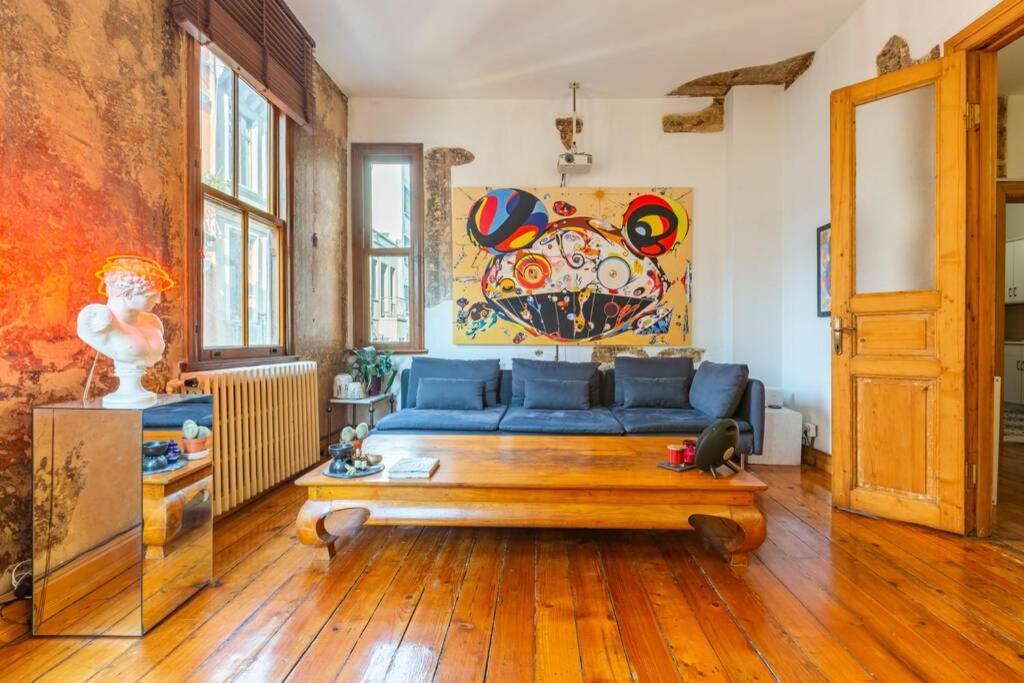 Sincere Istanbul Experience In Galata Area. Apartment ภายนอก รูปภาพ